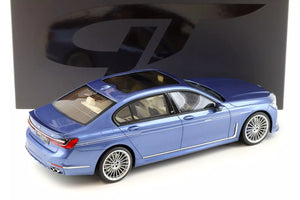 BMW ALPINA B7 2022 BLUE os 1:18