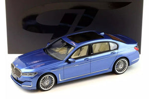 BMW ALPINA B7 2022 BLUE os 1:18