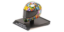 Indlæs billede til gallerivisning HELMET VALENTINO ROSSI N 46 MOTOGP LAGUNA SECA 2010 VARIOUS 1:10