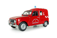 Indlæs billede til gallerivisning RENAULT R4L F4 VAN SAPEURS POMPIERS 1976 RED 1:18