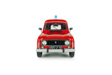 Indlæs billede til gallerivisning RENAULT R4L F4 VAN SAPEURS POMPIERS 1976 RED 1:18