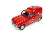 Indlæs billede til gallerivisning RENAULT R4L F4 VAN SAPEURS POMPIERS 1976 RED 1:18