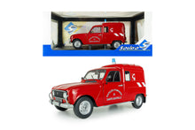 Indlæs billede til gallerivisning RENAULT R4L F4 VAN SAPEURS POMPIERS 1976 RED 1:18