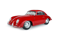 Indlæs billede til gallerivisning PORSCHE 356 PRE-A COUPE 1953 RED 1:18