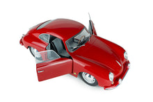 Indlæs billede til gallerivisning PORSCHE 356 PRE-A COUPE 1953 RED 1:18