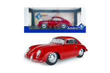 Indlæs billede til gallerivisning PORSCHE 356 PRE-A COUPE 1953 RED 1:18