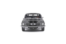 Indlæs billede til gallerivisning FORD USA MUSTANG SHELBY GT500 COUPE 1967 GREY MET BLACK 1:18