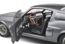 Indlæs billede til gallerivisning FORD USA MUSTANG SHELBY GT500 COUPE 1967 GREY MET BLACK 1:18