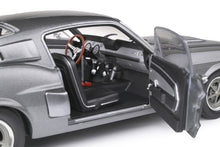 Indlæs billede til gallerivisning FORD USA MUSTANG SHELBY GT500 COUPE 1967 GREY MET BLACK 1:18