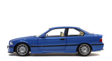 Indlæs billede til gallerivisning BMW 3-SERIES (E36) M3 COUPE 1994 BLUE 1:18