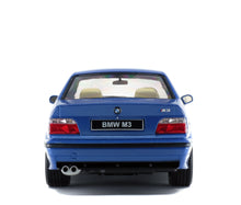 Indlæs billede til gallerivisning BMW 3-SERIES (E36) M3 COUPE 1994 BLUE 1:18