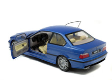 Indlæs billede til gallerivisning BMW 3-SERIES (E36) M3 COUPE 1994 BLUE 1:18