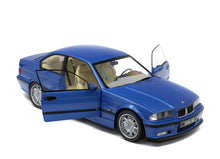 Indlæs billede til gallerivisning BMW 3-SERIES (E36) M3 COUPE 1994 BLUE 1:18