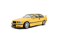 Indlæs billede til gallerivisning BMW M3 COUPE' 1991 DAKAR YELLOW SOLIDO WORKS 1:18
