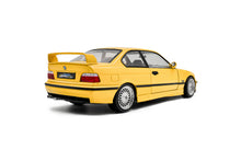Indlæs billede til gallerivisning BMW M3 COUPE' 1991 DAKAR YELLOW SOLIDO WORKS 1:18