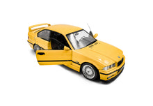 Indlæs billede til gallerivisning BMW M3 COUPE' 1991 DAKAR YELLOW SOLIDO WORKS 1:18