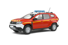 Indlæs billede til gallerivisning DACIA DUSTER MKII SAPEURS POMPIERS 2018 RED YELLOW 1:18