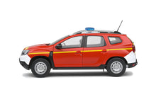 Indlæs billede til gallerivisning DACIA DUSTER MKII SAPEURS POMPIERS 2018 RED YELLOW 1:18