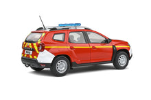 Indlæs billede til gallerivisning DACIA DUSTER MKII SAPEURS POMPIERS 2018 RED YELLOW 1:18