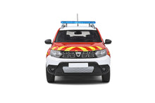 Indlæs billede til gallerivisning DACIA DUSTER MKII SAPEURS POMPIERS 2018 RED YELLOW 1:18