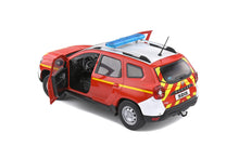Indlæs billede til gallerivisning DACIA DUSTER MKII SAPEURS POMPIERS 2018 RED YELLOW 1:18