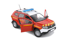 Indlæs billede til gallerivisning DACIA DUSTER MKII SAPEURS POMPIERS 2018 RED YELLOW 1:18