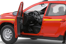 Indlæs billede til gallerivisning DACIA DUSTER MKII SAPEURS POMPIERS 2018 RED YELLOW 1:18