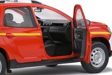 Indlæs billede til gallerivisning DACIA DUSTER MKII SAPEURS POMPIERS 2018 RED YELLOW 1:18