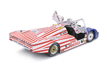 Indlæs billede til gallerivisning PORSCHE 956 2.6L TURBO TEAM JOEST RACING N 8 3rd 24h LE MANS 1986 G.FOLLMER - J.MORTON - K.MILLER WHITE RED BLUE 1:18