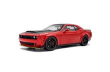 Indlæs billede til gallerivisning DODGE CHALLENGER SRT DEMON COUPE 2023 RED 1:18