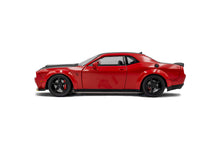 Indlæs billede til gallerivisning DODGE CHALLENGER SRT DEMON COUPE 2023 RED 1:18