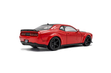 Indlæs billede til gallerivisning DODGE CHALLENGER SRT DEMON COUPE 2023 RED 1:18