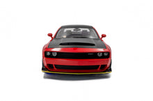 Indlæs billede til gallerivisning DODGE CHALLENGER SRT DEMON COUPE 2023 RED 1:18