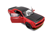Indlæs billede til gallerivisning DODGE CHALLENGER SRT DEMON COUPE 2023 RED 1:18