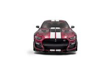 Indlæs billede til gallerivisning SHELBY MUSTANG GT500KR 2023 MET.PURPLE/WHITE STRIPES 1:18