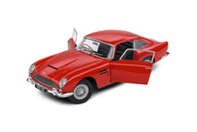 Indlæs billede til gallerivisning ASTON MARTIN DB5 COUPE 1964 RED 1:18