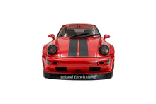 Indlæs billede til gallerivisning Porsche 911 RWB BODYKIT TAIKANO KAISHIN 2024 rød/sort 1:18