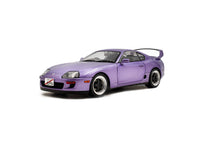Indlæs billede til gallerivisning TOYOTA SUPRA MK4 (A80) SOLIDO WORKS 1993 PURPLE 1:18