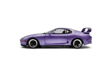 Indlæs billede til gallerivisning TOYOTA SUPRA MK4 (A80) SOLIDO WORKS 1993 PURPLE 1:18