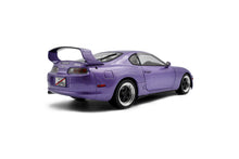 Indlæs billede til gallerivisning TOYOTA SUPRA MK4 (A80) SOLIDO WORKS 1993 PURPLE 1:18