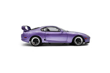 Indlæs billede til gallerivisning TOYOTA SUPRA MK4 (A80) SOLIDO WORKS 1993 PURPLE 1:18