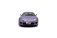 Indlæs billede til gallerivisning TOYOTA SUPRA MK4 (A80) SOLIDO WORKS 1993 PURPLE 1:18