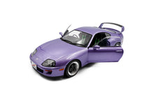 Indlæs billede til gallerivisning TOYOTA SUPRA MK4 (A80) SOLIDO WORKS 1993 PURPLE 1:18