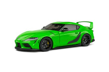 Indlæs billede til gallerivisning TOYOTA GR SUPRA SOLIDO WORKS 2023 WASABI CUSTOM 1:18