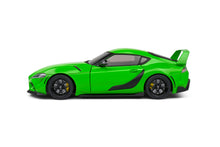Indlæs billede til gallerivisning TOYOTA GR SUPRA SOLIDO WORKS 2023 WASABI CUSTOM 1:18
