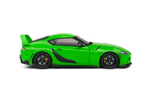 Indlæs billede til gallerivisning TOYOTA GR SUPRA SOLIDO WORKS 2023 WASABI CUSTOM 1:18
