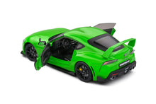 Indlæs billede til gallerivisning TOYOTA GR SUPRA SOLIDO WORKS 2023 WASABI CUSTOM 1:18