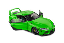 Indlæs billede til gallerivisning TOYOTA GR SUPRA SOLIDO WORKS 2023 WASABI CUSTOM 1:18