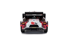 Indlæs billede til gallerivisning FORD ENGLAND PUMA RALLY1 TEAM M SPORT FORD WRT N 22 7th RALLY LATVIA 2024 MARTIN SESKS - RENARS FRANCIS WHITE RED BLACK 1:18