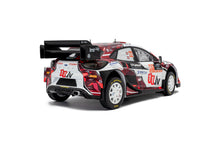 Indlæs billede til gallerivisning FORD ENGLAND PUMA RALLY1 TEAM M SPORT FORD WRT N 22 7th RALLY LATVIA 2024 MARTIN SESKS - RENARS FRANCIS WHITE RED BLACK 1:18